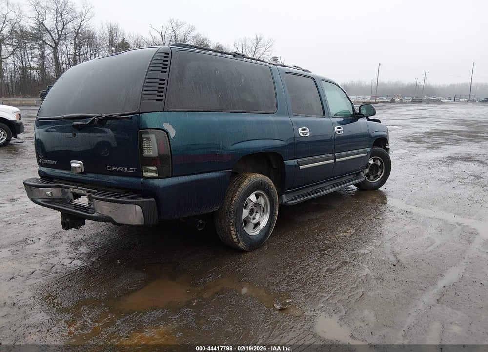 2005 CHEVROLET SUBURBAN 1500 LS VIN: 3GNFK16Z25G156938