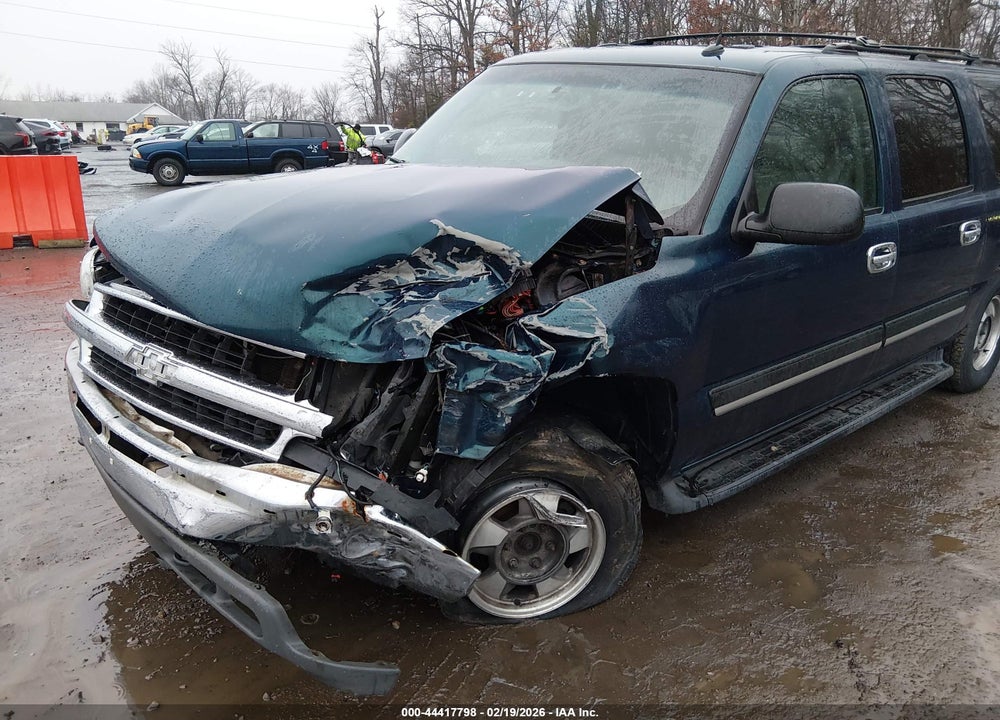 2005 CHEVROLET SUBURBAN 1500 LS VIN: 3GNFK16Z25G156938