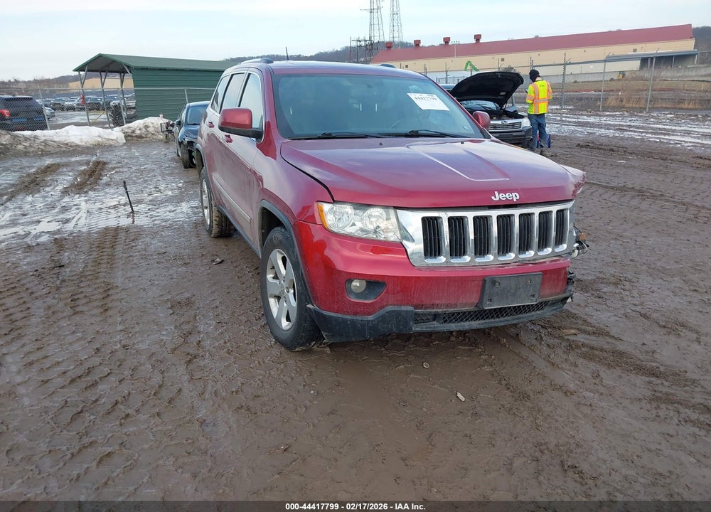 2013 JEEP GRAND CHEROKEE LAREDO VIN: 1C4RJFAG5DC505779