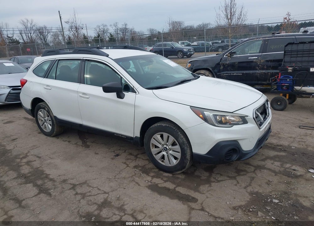 2019 SUBARU OUTBACK 2.5I VIN: 4S4BSABC0K3361547