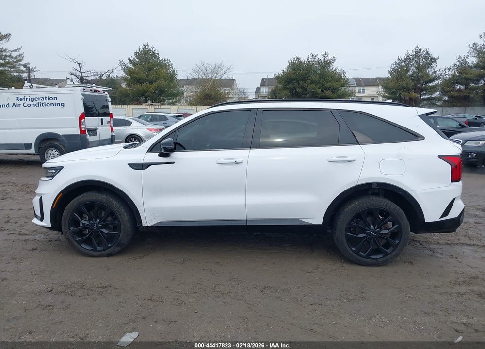 2022 KIA SORENTO SX VIN: 5XYRKDLF4NG078470