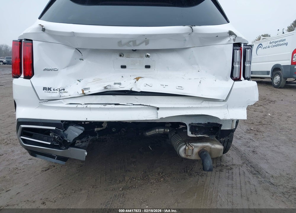 2022 KIA SORENTO SX VIN: 5XYRKDLF4NG078470