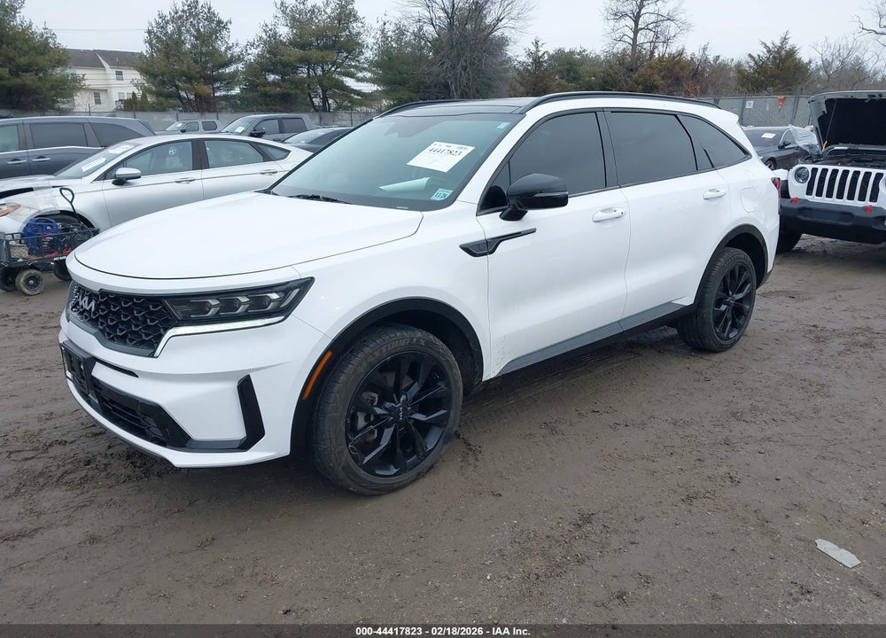 2022 KIA SORENTO SX VIN: 5XYRKDLF4NG078470