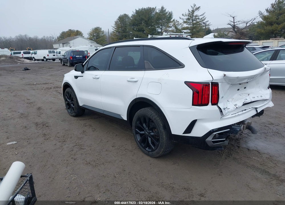 2022 KIA SORENTO SX VIN: 5XYRKDLF4NG078470