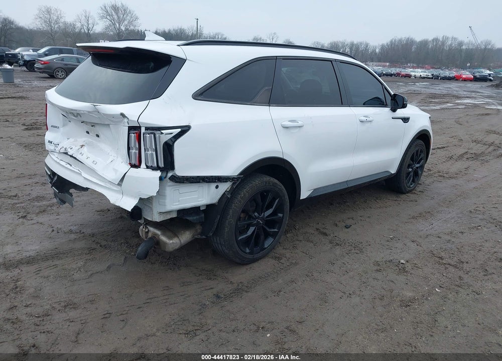 2022 KIA SORENTO SX VIN: 5XYRKDLF4NG078470