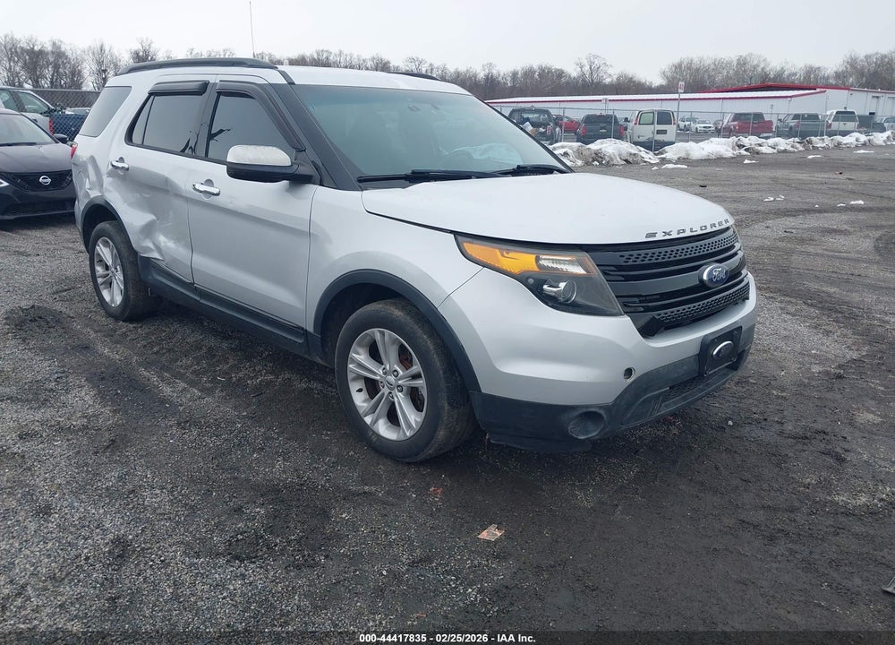 2014 FORD EXPLORER P VIN: 1FM5K8AR7EGA33549