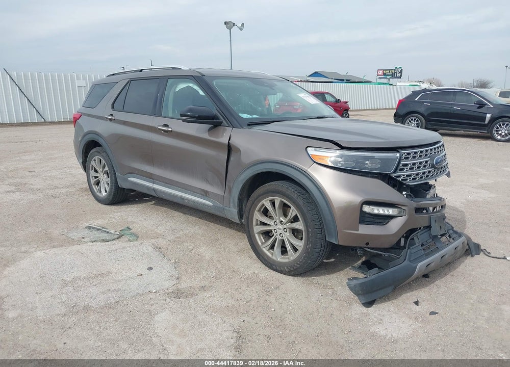 2021 FORD EXPLORER LIMITED VIN: 1FMSK8FH6MGB72623