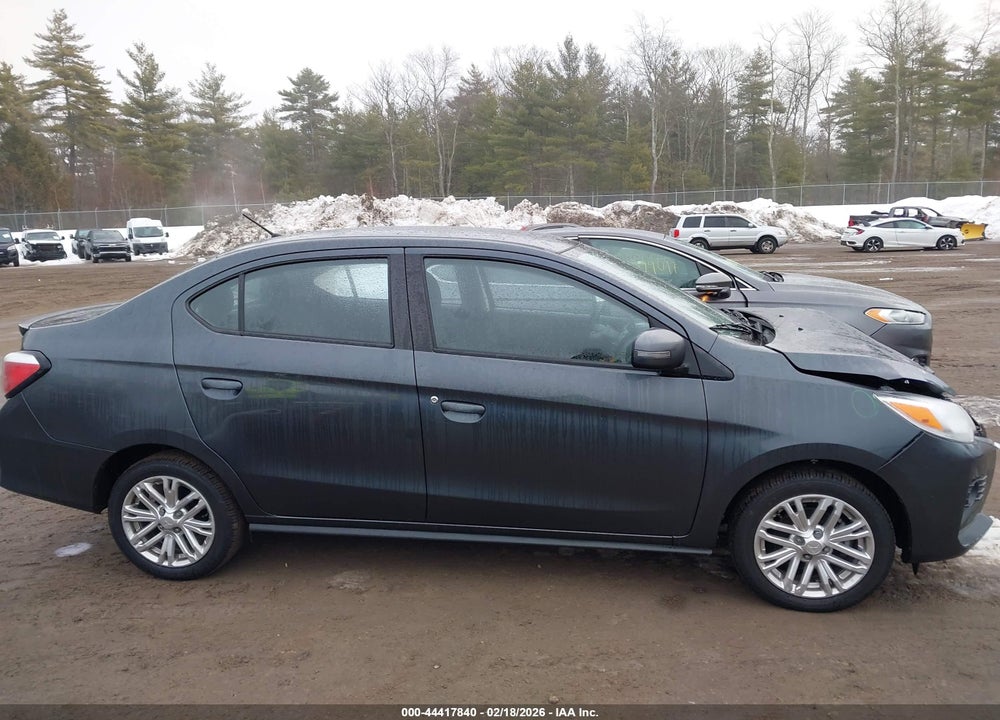 2024 MITSUBISHI MIRAGE G4 SE VIN: ML32FVFJ2RHF05983