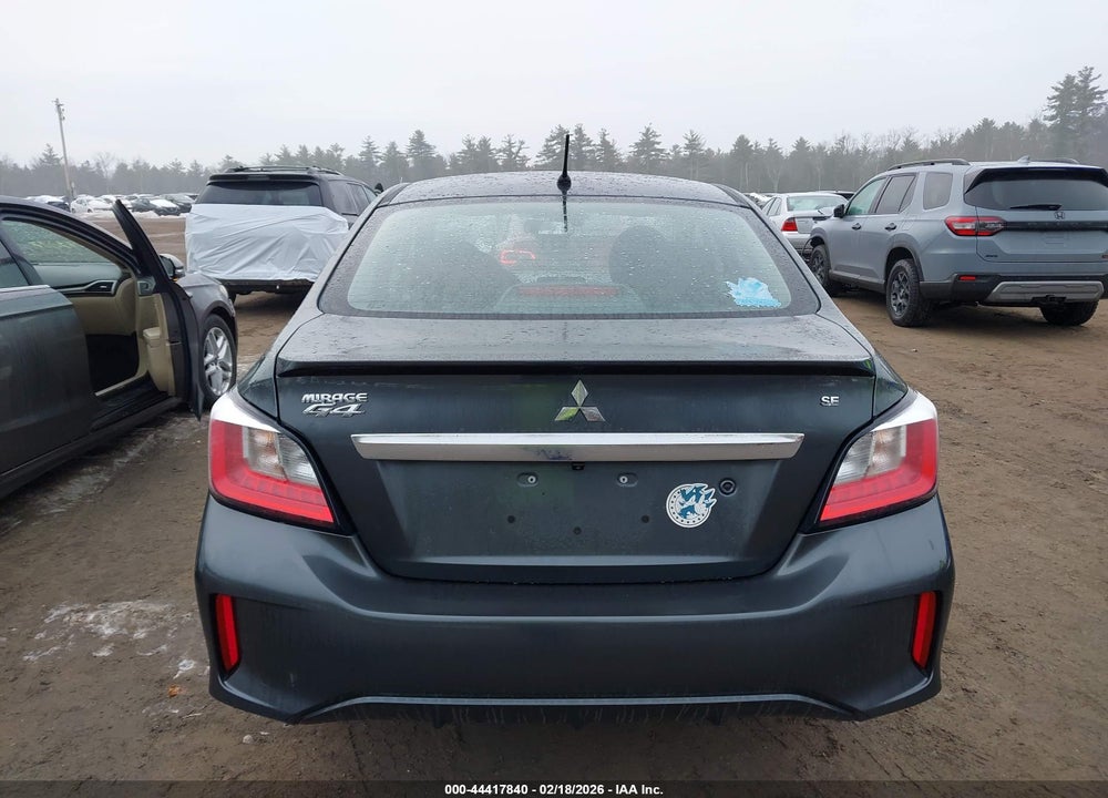 2024 MITSUBISHI MIRAGE G4 SE VIN: ML32FVFJ2RHF05983