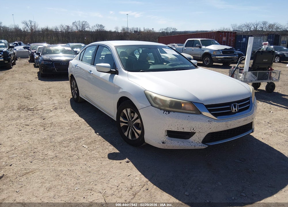 2015 HONDA ACCORD LX VIN: 1HGCR2F31FA127019