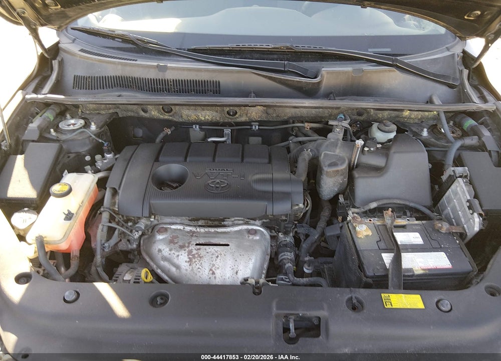 2011 TOYOTA RAV4 SPORT VIN: JTMRF4DV9B5045513