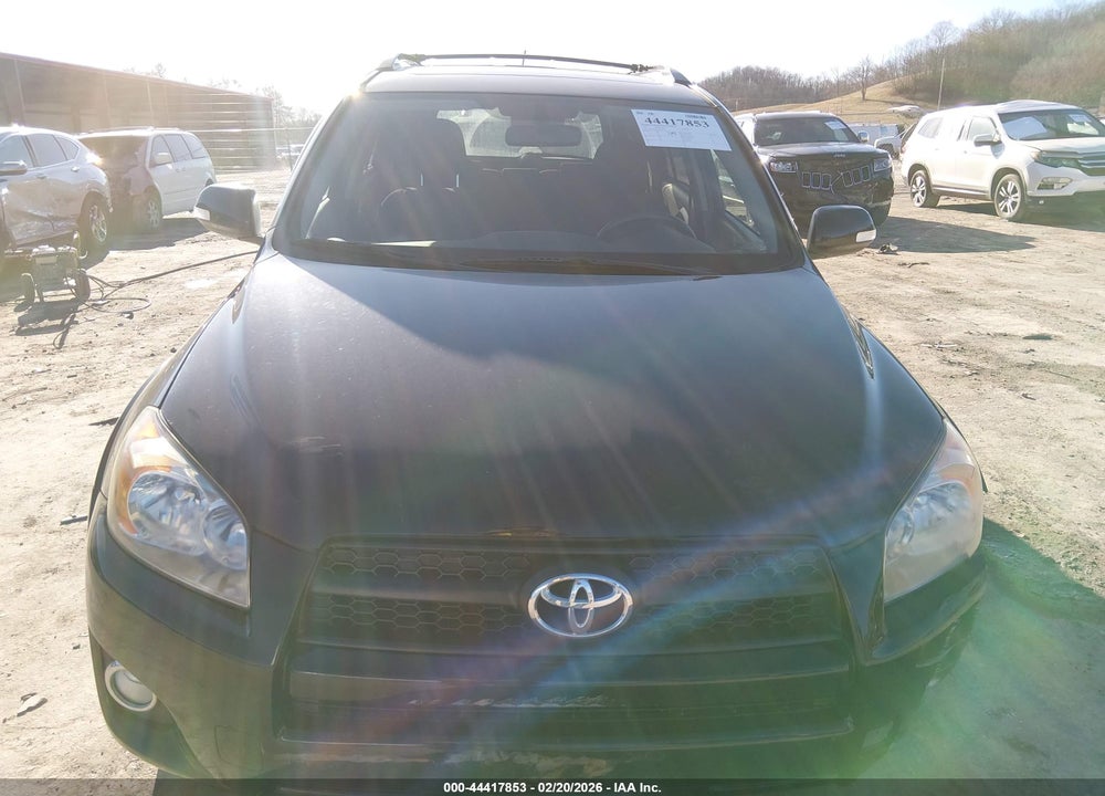 2011 TOYOTA RAV4 SPORT VIN: JTMRF4DV9B5045513