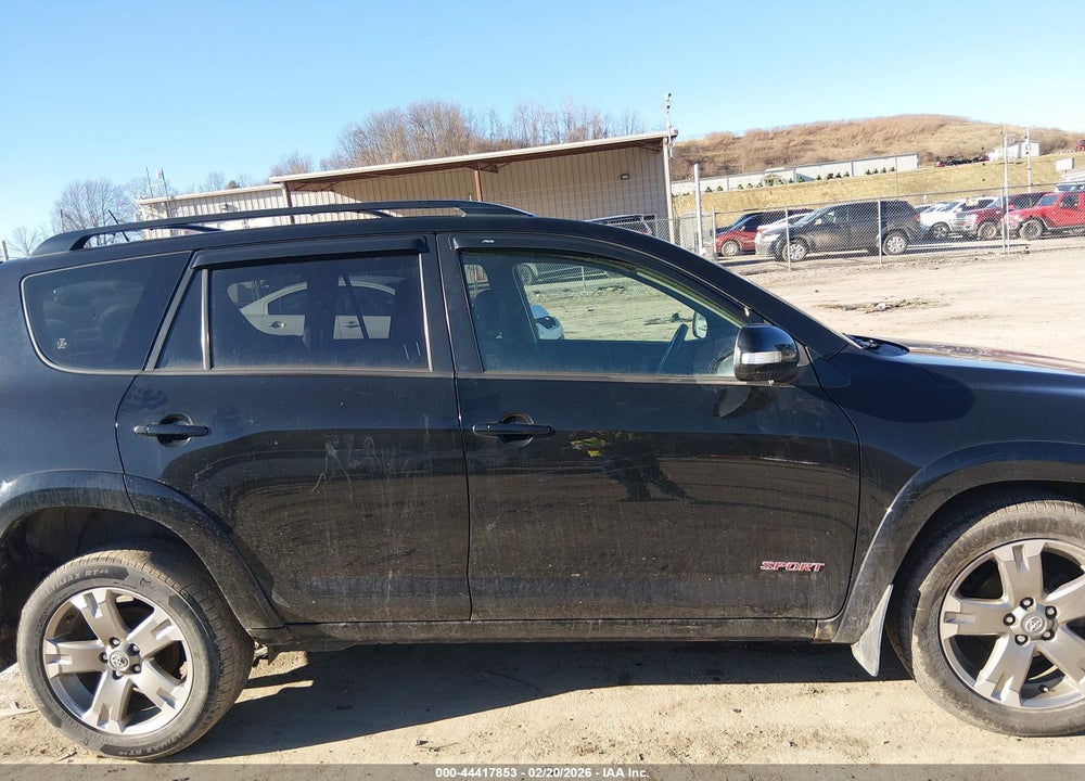 2011 TOYOTA RAV4 SPORT VIN: JTMRF4DV9B5045513