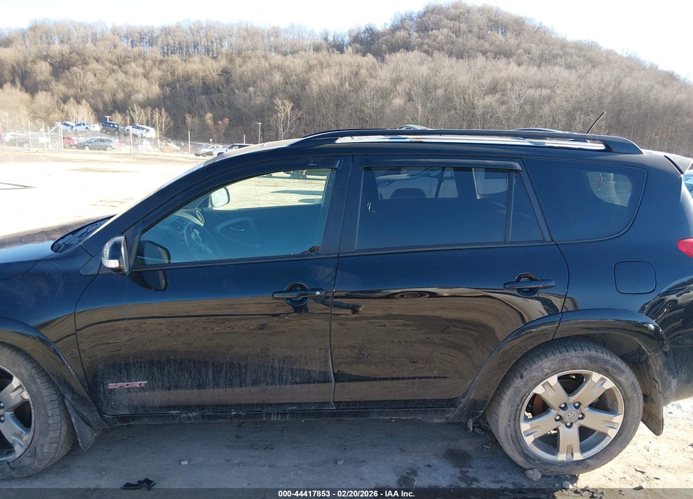 2011 TOYOTA RAV4 SPORT VIN: JTMRF4DV9B5045513