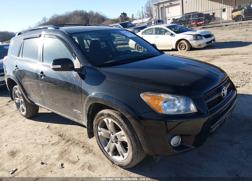 2011 TOYOTA RAV4 SPORT VIN: JTMRF4DV9B5045513