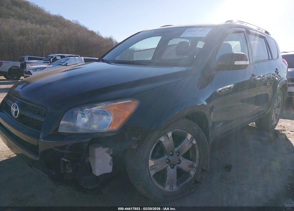 2011 TOYOTA RAV4 SPORT VIN: JTMRF4DV9B5045513