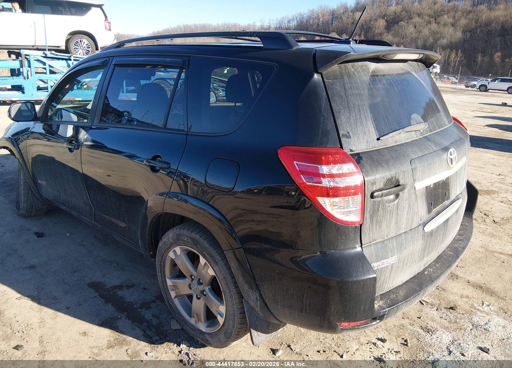 2011 TOYOTA RAV4 SPORT VIN: JTMRF4DV9B5045513
