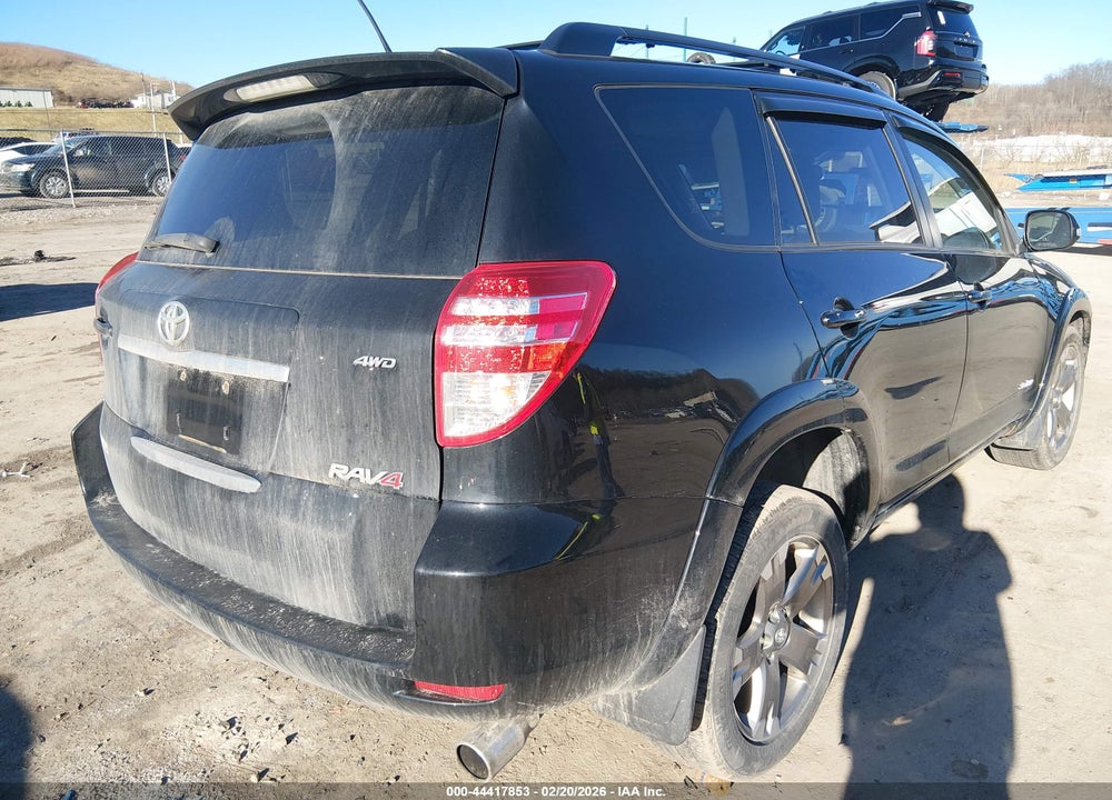 2011 TOYOTA RAV4 SPORT VIN: JTMRF4DV9B5045513