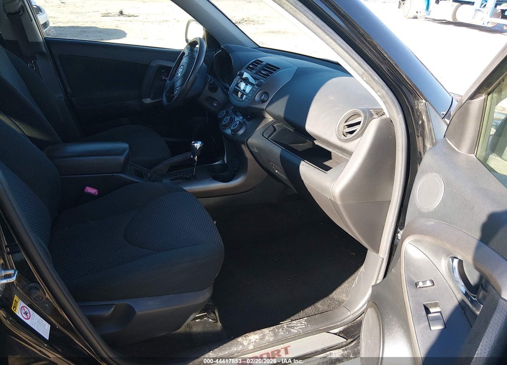 2011 TOYOTA RAV4 SPORT VIN: JTMRF4DV9B5045513