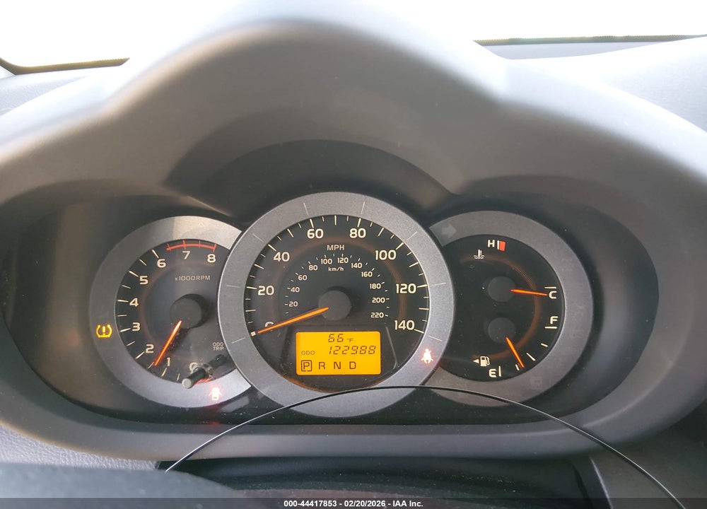 2011 TOYOTA RAV4 SPORT VIN: JTMRF4DV9B5045513