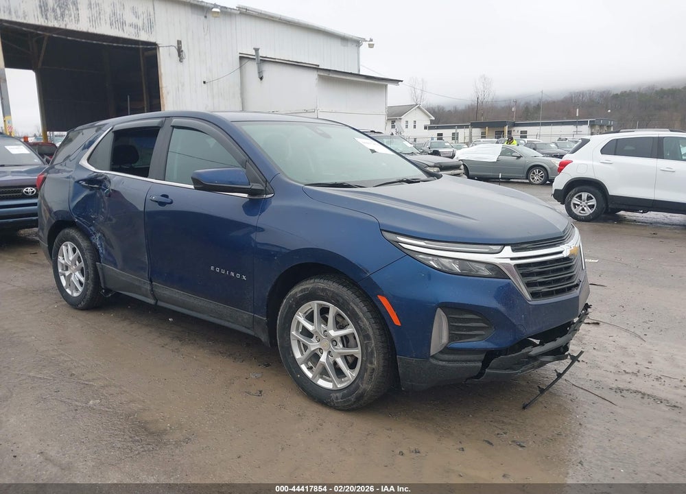 2022 CHEVROLET EQUINOX AWD LT VIN: 3GNAXUEV9NS202676