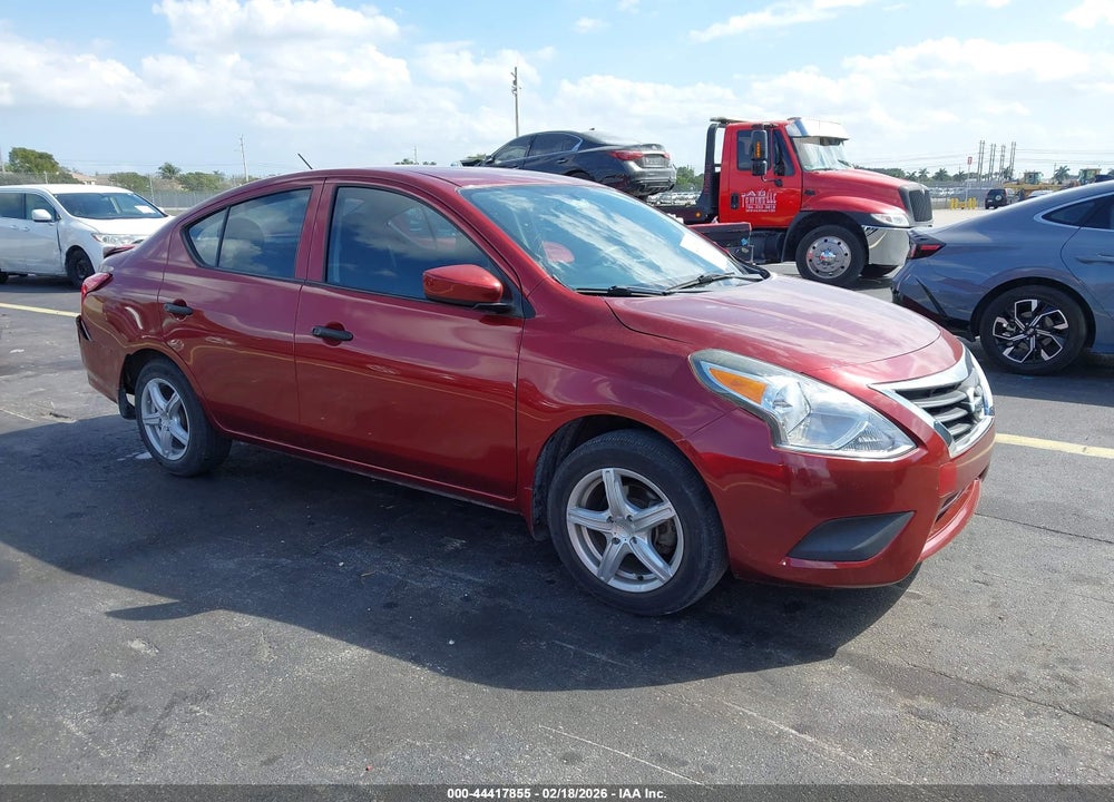 2017 NISSAN VERSA SEDAN S PLUS VIN: 3N1CN7AP7HL827286