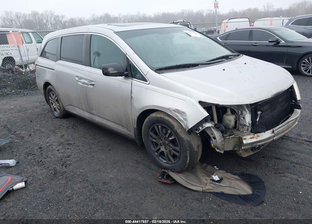 2012 HONDA ODYSSEY EX-L VIN: 5FNRL5H6XCB084578