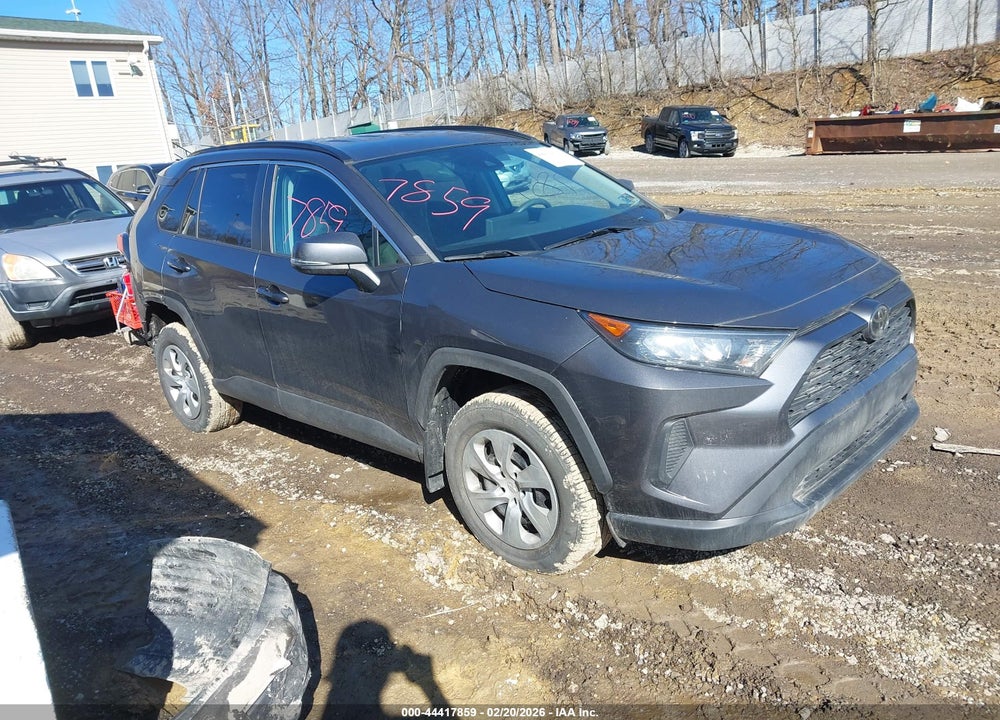 2019 TOYOTA RAV4 LE VIN: 2T3G1RFV0KW083687