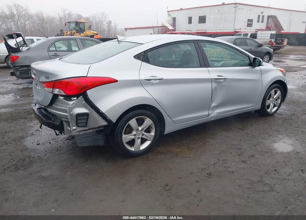 2011 HYUNDAI ELANTRA GLS VIN: 5NPDH4AEXBH031399