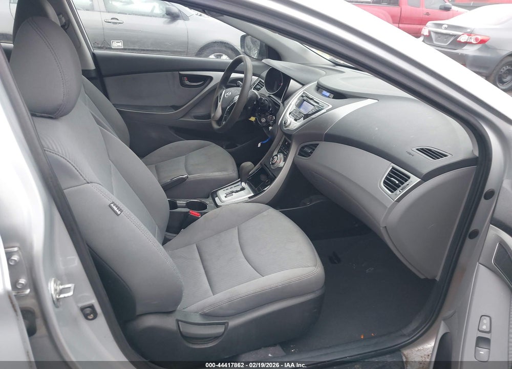 2011 HYUNDAI ELANTRA GLS VIN: 5NPDH4AEXBH031399