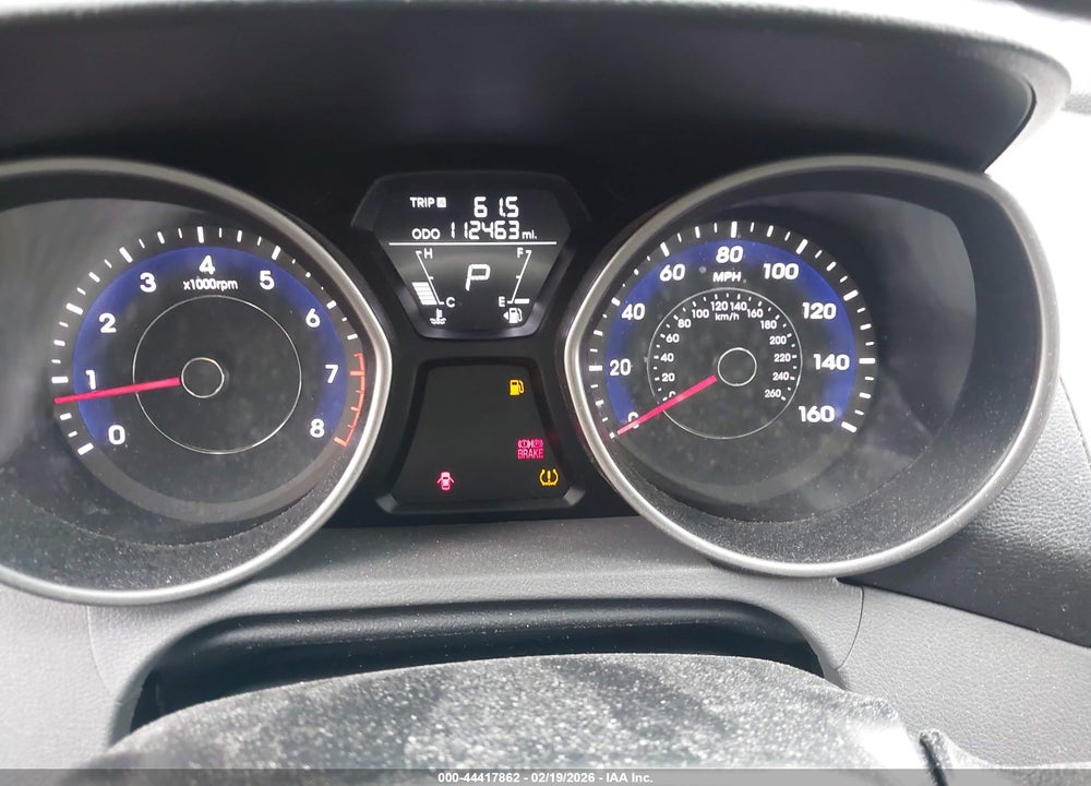 2011 HYUNDAI ELANTRA GLS VIN: 5NPDH4AEXBH031399