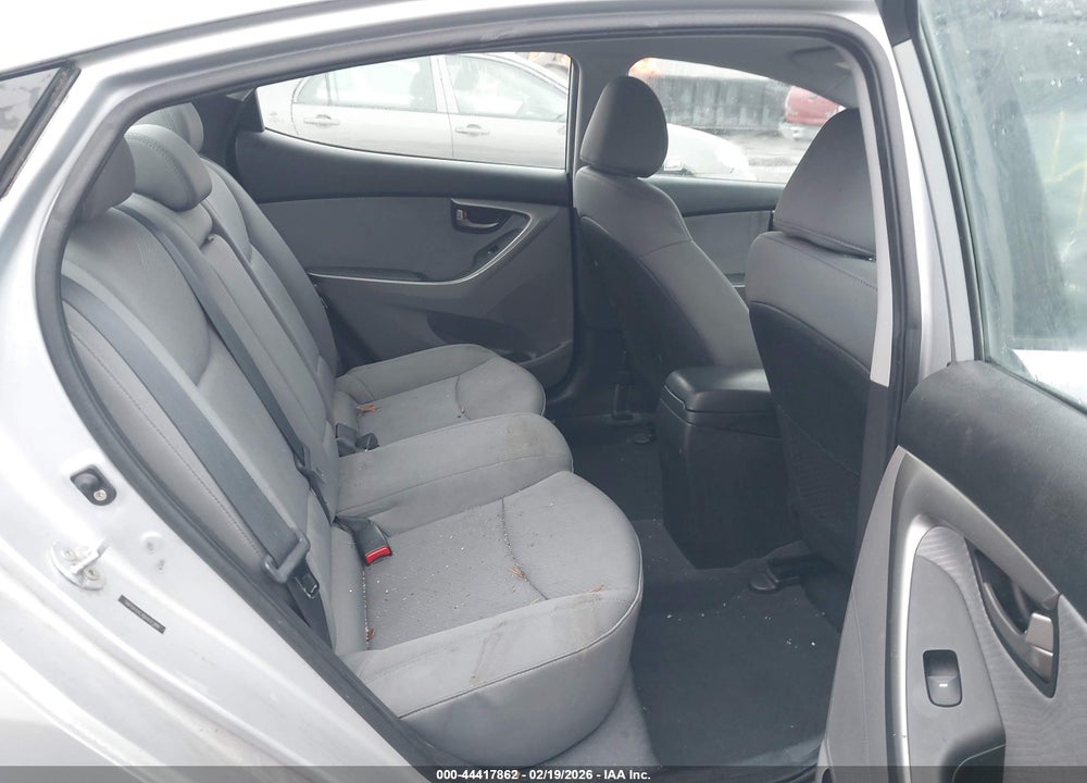 2011 HYUNDAI ELANTRA GLS VIN: 5NPDH4AEXBH031399