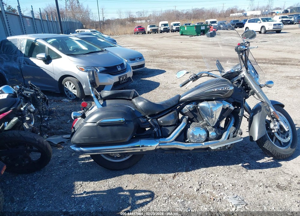 2012 YAMAHA XVS1300 CT VIN: JYAVP32E3CA001357