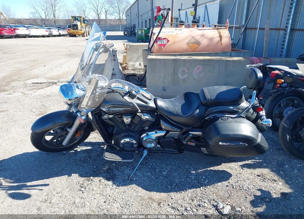 2012 YAMAHA XVS1300 CT VIN: JYAVP32E3CA001357