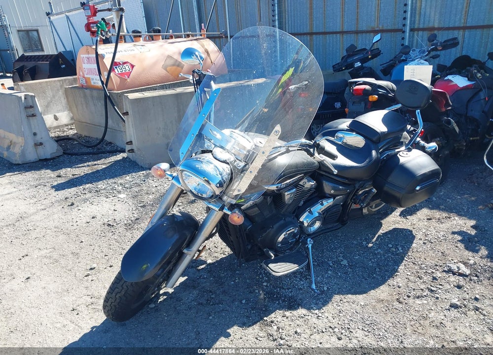 2012 YAMAHA XVS1300 CT VIN: JYAVP32E3CA001357