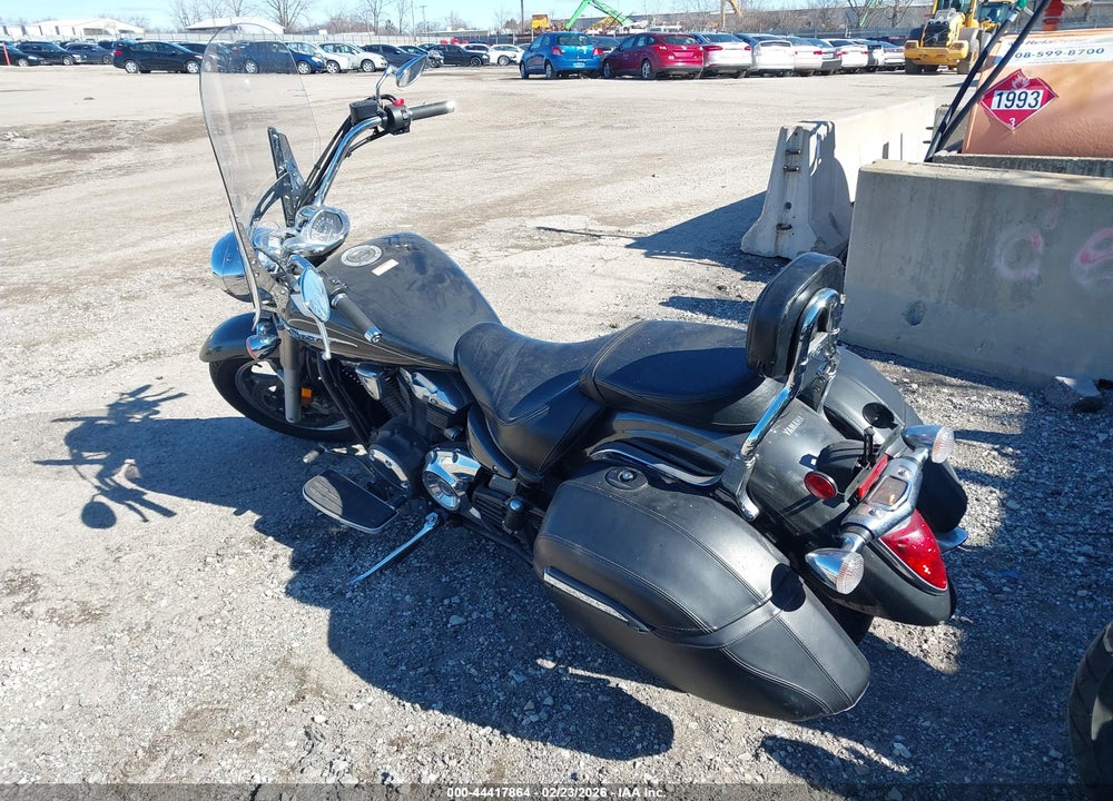 2012 YAMAHA XVS1300 CT VIN: JYAVP32E3CA001357