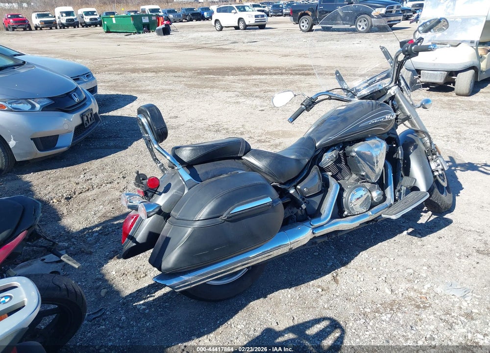 2012 YAMAHA XVS1300 CT VIN: JYAVP32E3CA001357