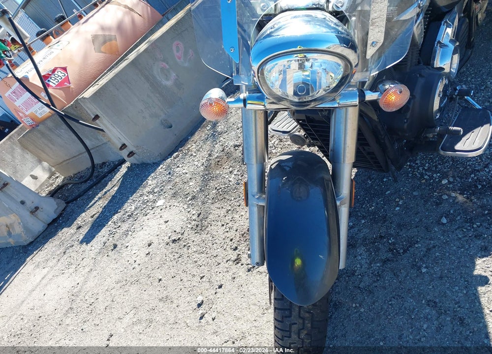 2012 YAMAHA XVS1300 CT VIN: JYAVP32E3CA001357