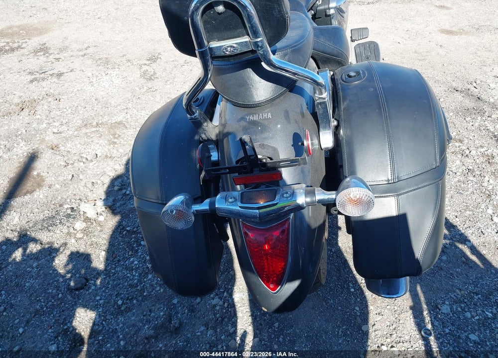2012 YAMAHA XVS1300 CT VIN: JYAVP32E3CA001357
