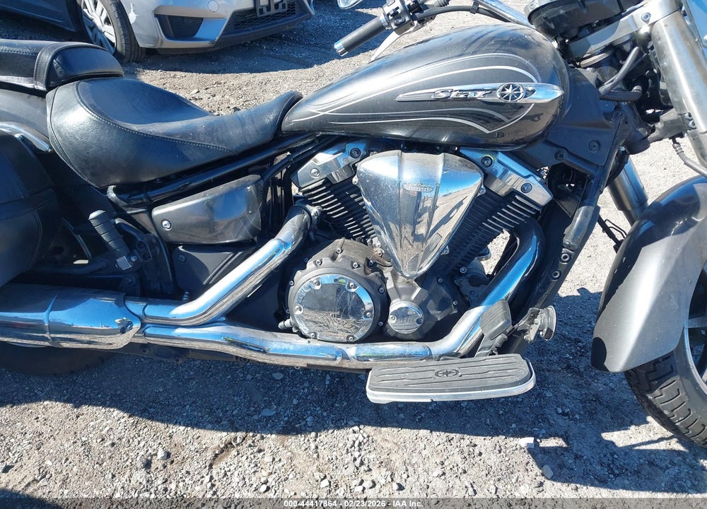 2012 YAMAHA XVS1300 CT VIN: JYAVP32E3CA001357