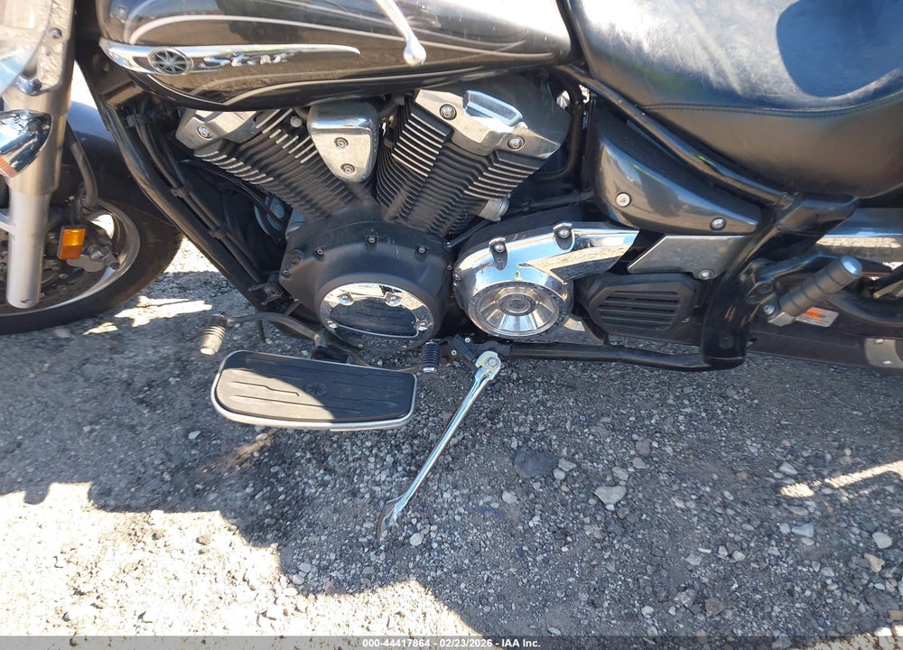2012 YAMAHA XVS1300 CT VIN: JYAVP32E3CA001357