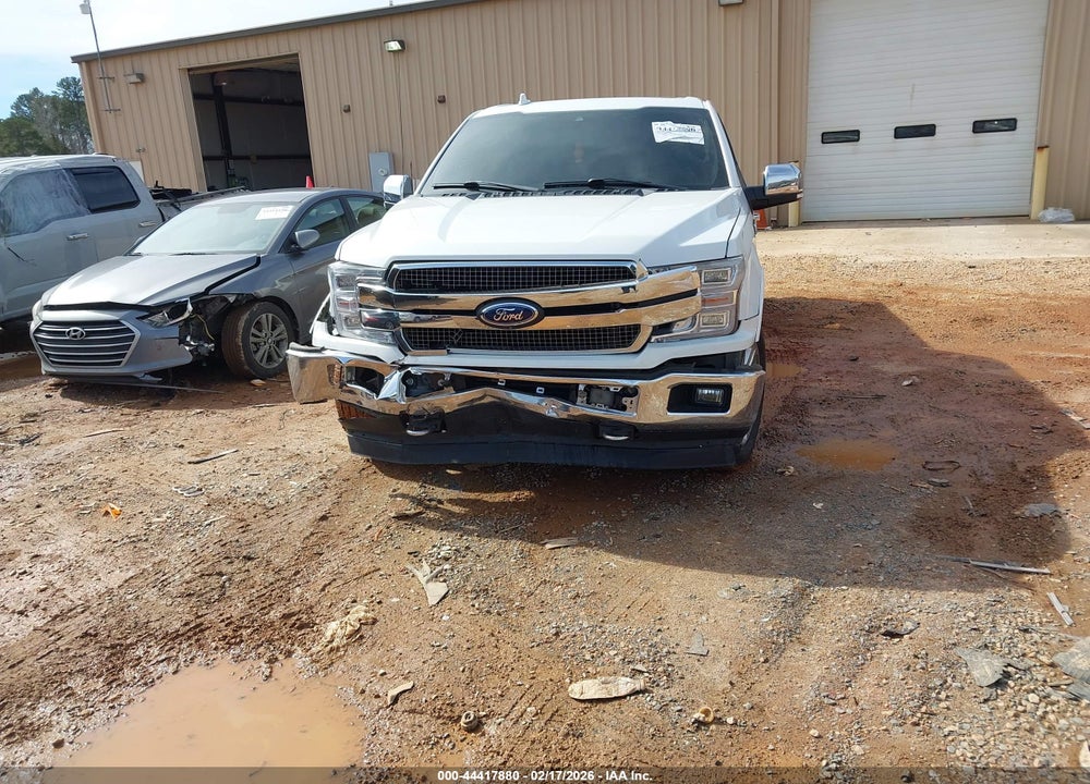 2020 FORD F-150 KING RANCH VIN: 1FTEW1E47LFA33553