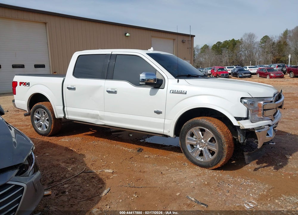 2020 FORD F-150 KING RANCH VIN: 1FTEW1E47LFA33553