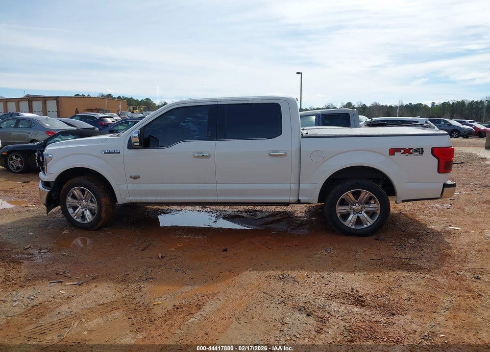 2020 FORD F-150 KING RANCH VIN: 1FTEW1E47LFA33553