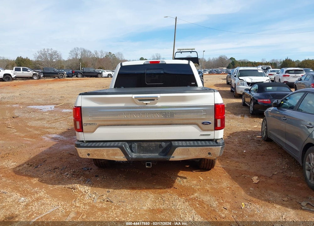 2020 FORD F-150 KING RANCH VIN: 1FTEW1E47LFA33553