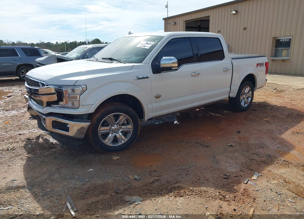 2020 FORD F-150 KING RANCH VIN: 1FTEW1E47LFA33553