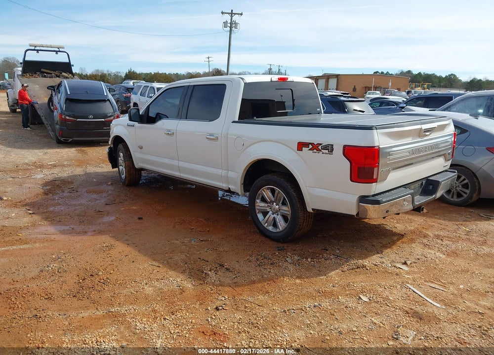 2020 FORD F-150 KING RANCH VIN: 1FTEW1E47LFA33553