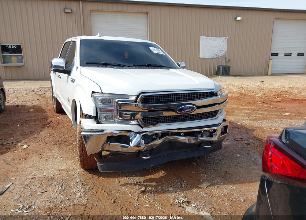 2020 FORD F-150 KING RANCH VIN: 1FTEW1E47LFA33553