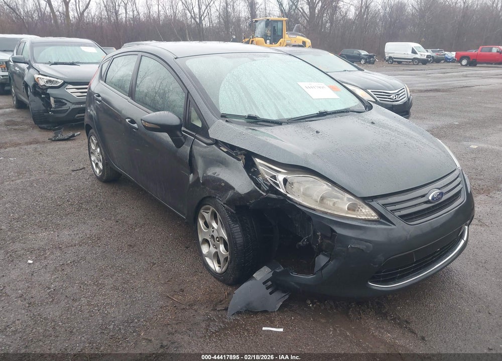 2011 FORD FIESTA SES VIN: 3FADP4FJ8BM207861