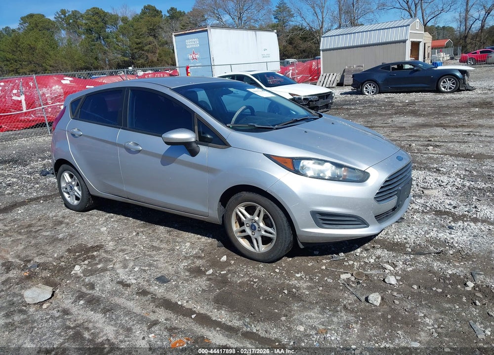 2018 FORD FIESTA SE VIN: 3FADP4EJ2JM133854